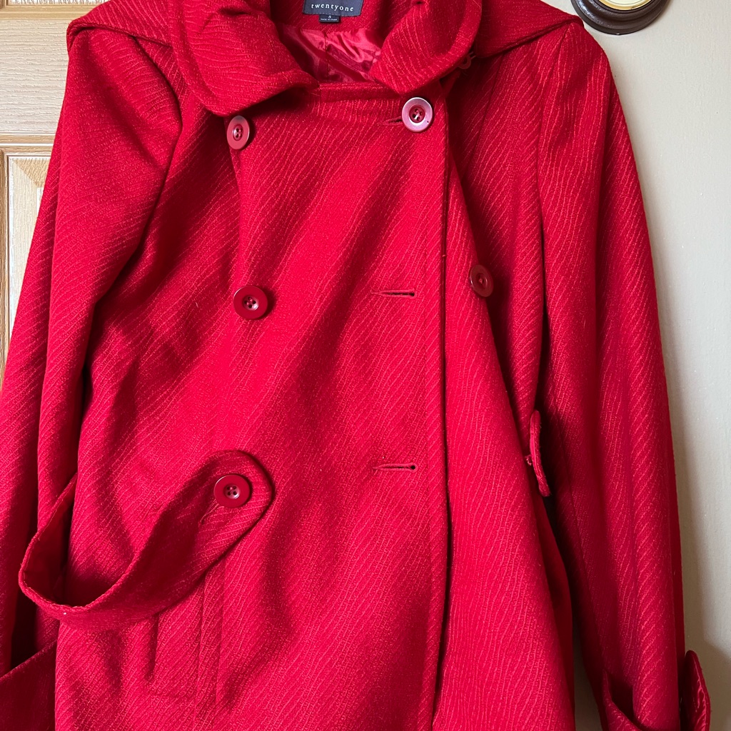 Forever 21 Size S Like New Short Coat